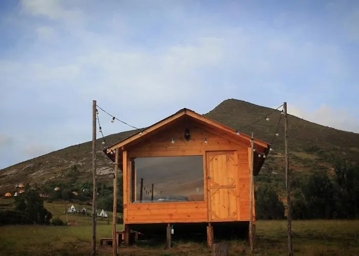 Camping San Francisco - Cabana, Teepee & Zona De Camping