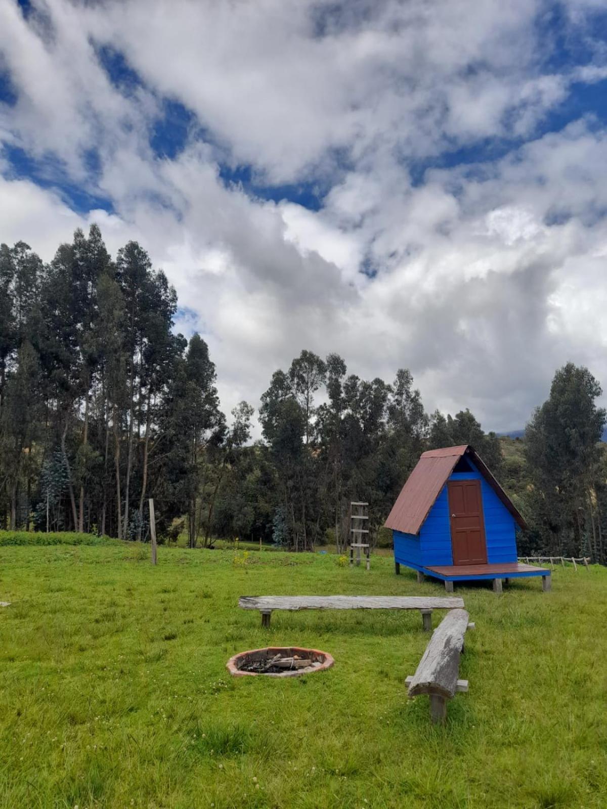 San Francisco - Cabana, Teepee & Zona De Lodge Guatavita